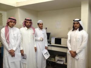 Chemistry Department Holds Second IR Spectrometer Workshop